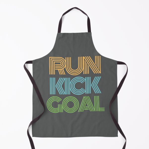 Item preview, Run Kick Goal Colorful Retro Typography designed and sold by Jackshun.