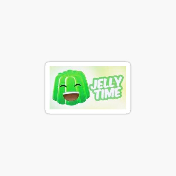 Jelly Youtuber Stickers Redbubble - jelly roblox stickers redbubble