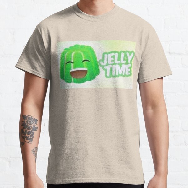 Jelly Youtuber T Shirts Redbubble - jelly yt fan shirt roblox