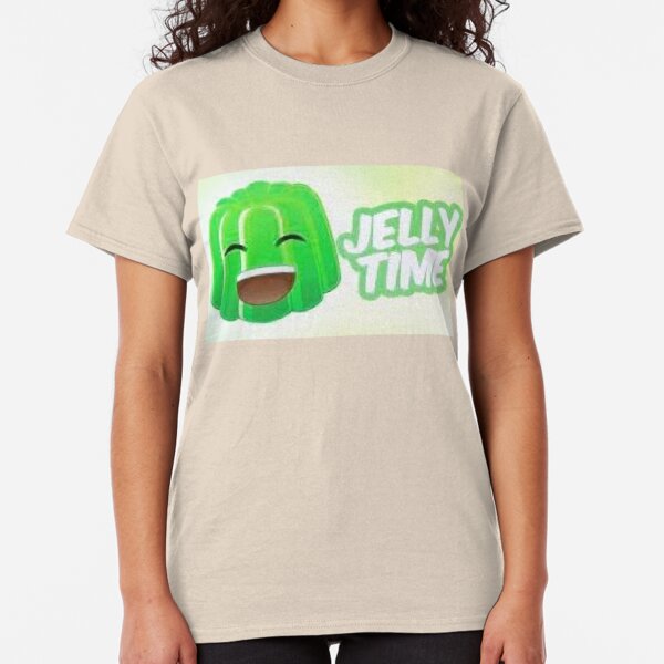 Jelly Youtuber T Shirts Redbubble - jelly merch shirt roblox