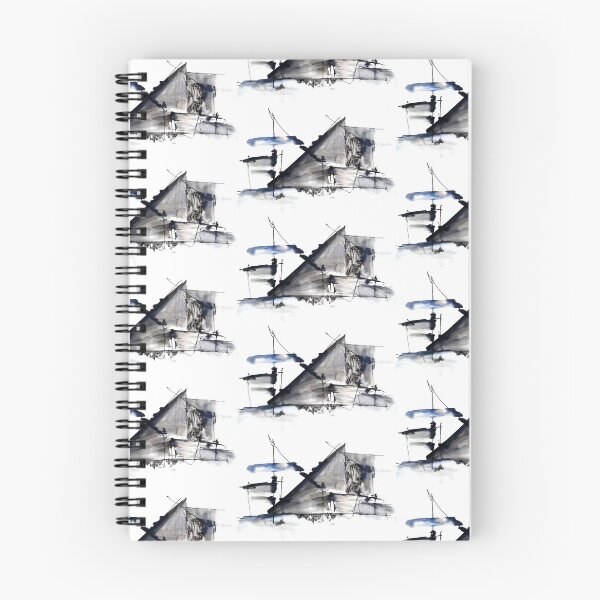 Item preview, Architecture Sketch Dana Krystle October 2018  (22) designed and sold by dana-krystle.