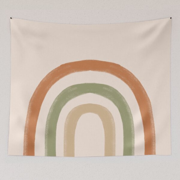 Item preview, Rainbow Boho Earth Tones  designed and sold by cimong.