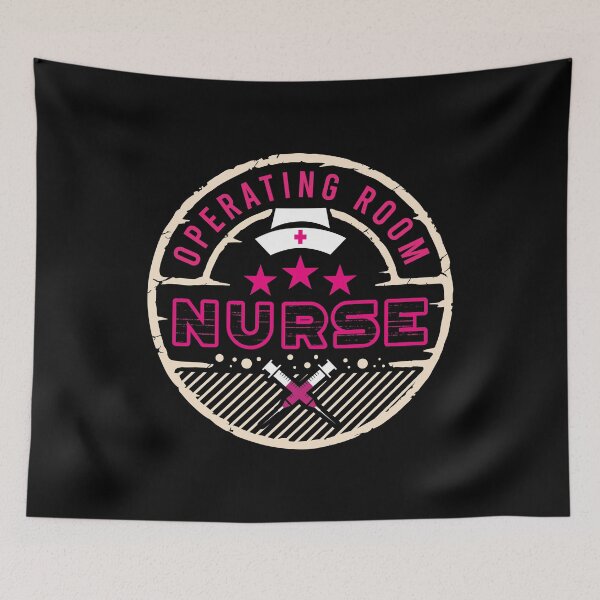 Item preview, Operating Room Nurse Stethoscope Nursing First Aid Top Nurse Muscle Cure Outpatient Doctor Hospital Syringe Pat designed and sold by shirti.
