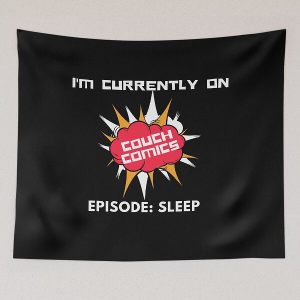 Item preview, COUCH COMICS designed and sold by Tropium-Designs.