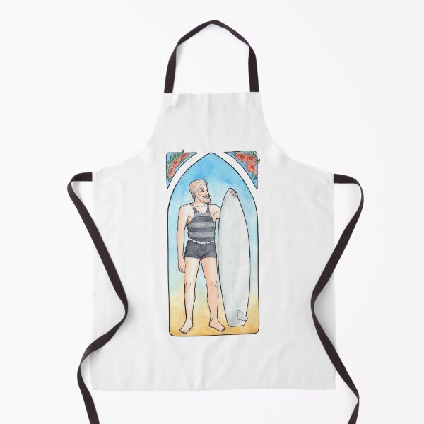 Item preview, Hipster Surfer Art Nouveau Floreal art designed and sold by Airmatti.
