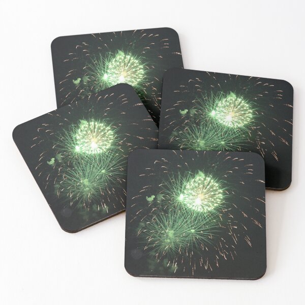 Item preview, Sparkling Green Fireworks designed and sold by LizEllisPhotos.