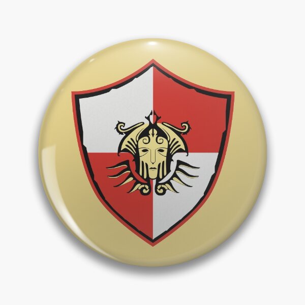 Item preview, Orlais Heraldry - Dragon Age Geometric Art designed and sold by Yannick Toney.