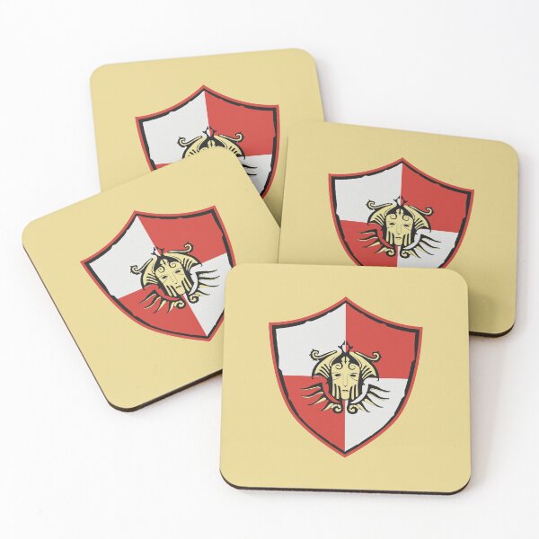 Item preview, Orlais Heraldry - Dragon Age Geometric Art designed and sold by Yannick Toney.