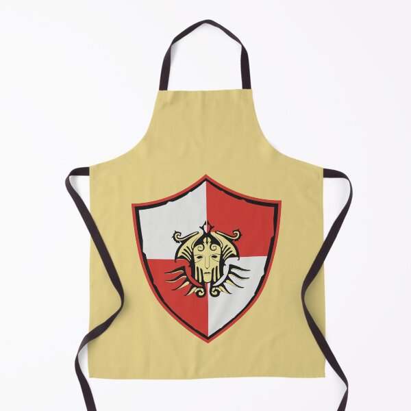 Item preview, Orlais Heraldry - Dragon Age Geometric Art designed and sold by Yannick Toney.
