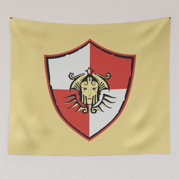 Item preview, Orlais Heraldry - Dragon Age Geometric Art designed and sold by Yannick Toney.
