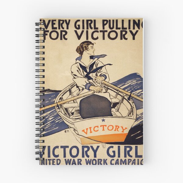 Artikelvorschau, Victory Girls - Vintage WW I Kriegsplakat entworfen und verkauft von Paul David Wilson.