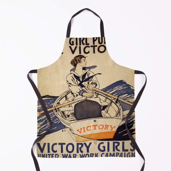 Item preview, Victory Girls - Vintage WW I War Poster designed and sold by Paul David Wilson.