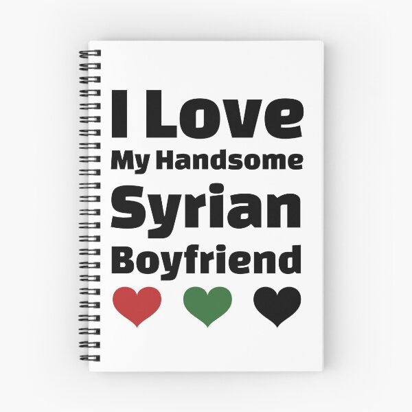 Item preview, I Love My Handsome Syrian Boyfriend - Syria Boyfriend designed and sold by DiceNLDesigns.