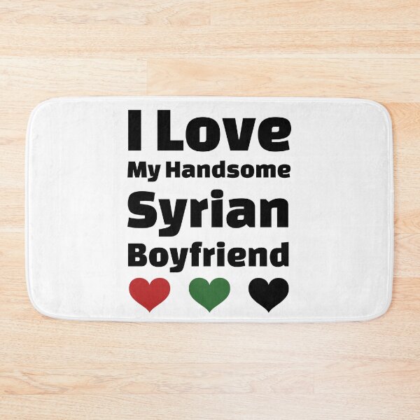 Artikelvorschau, Ich liebe meinen hübschen syrischen Freund - Syrien-Freund entworfen und verkauft von DiceNLDesigns.