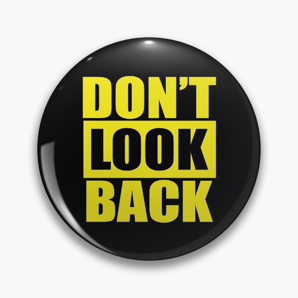 Item preview, Dont Look Back designed and sold by DynastyArt.