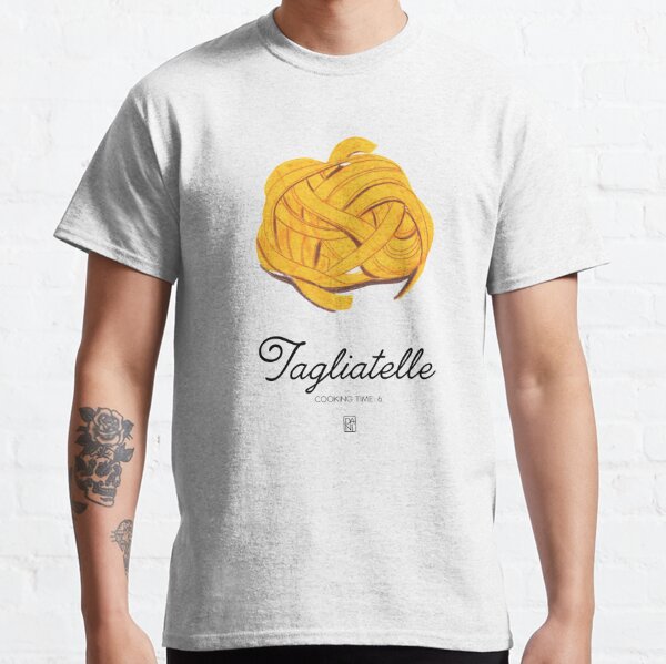 Italian Pasta - Tagliatelle Classic T-Shirt