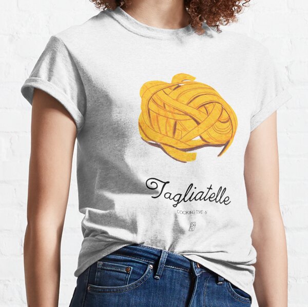 Italian Pasta - Tagliatelle Classic T-Shirt