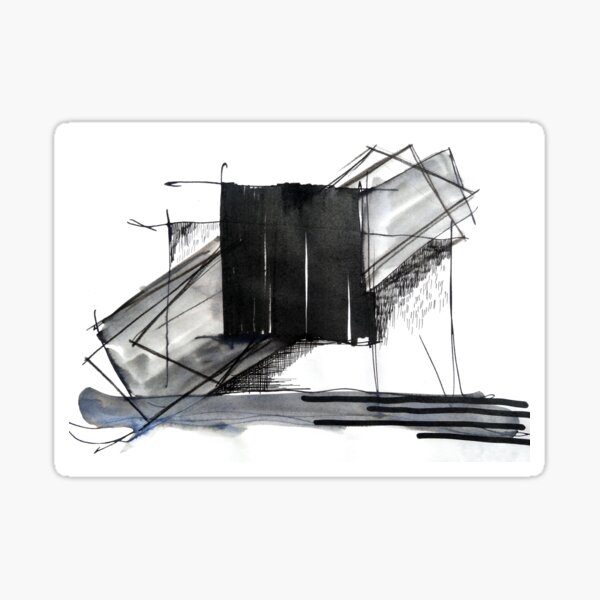 Architecture Sketch Dana Krystle October 2018 (23) Sticker