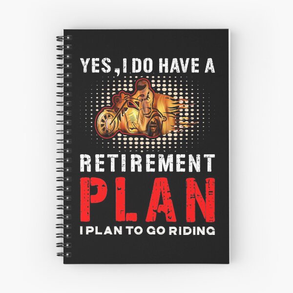 Item preview, Yes I Do Have A Retirement Plan I Plan To Do Riding Big Bike Motorcycle Rider Dirt Bike Ride Motocross Motorbik designed and sold by shirti.