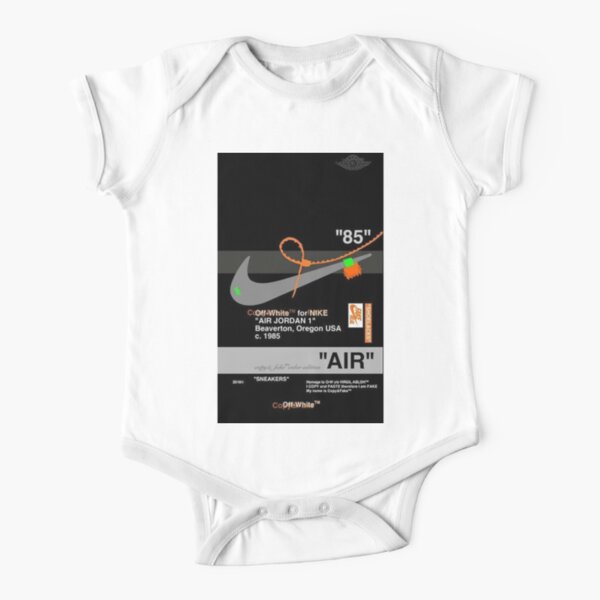 Stussy Body de manga corta para bebé
