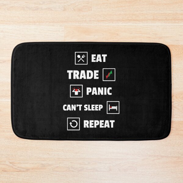 Item preview, Eat Trade Panic Can't Sleep Repeat Stocks Invest Company Top Commerce Deal Business Market Contract Sell Transa designed and sold by shirti.