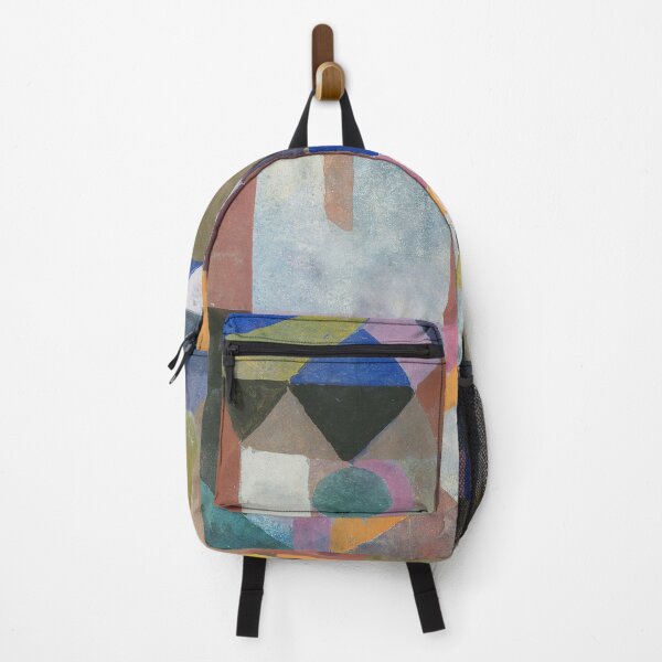 Item preview, Colorful Architecture (1917) By Paul Klee  designed and sold by sunny-007.