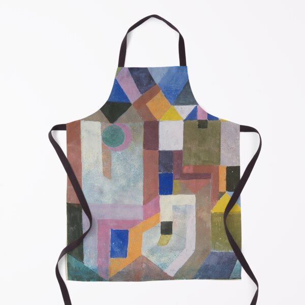 Item preview, Colorful Architecture (1917) By Paul Klee  designed and sold by sunny-007.