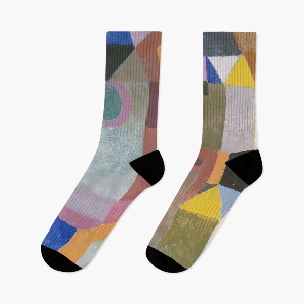 Item preview, Colorful Architecture (1917) By Paul Klee  designed and sold by sunny-007.