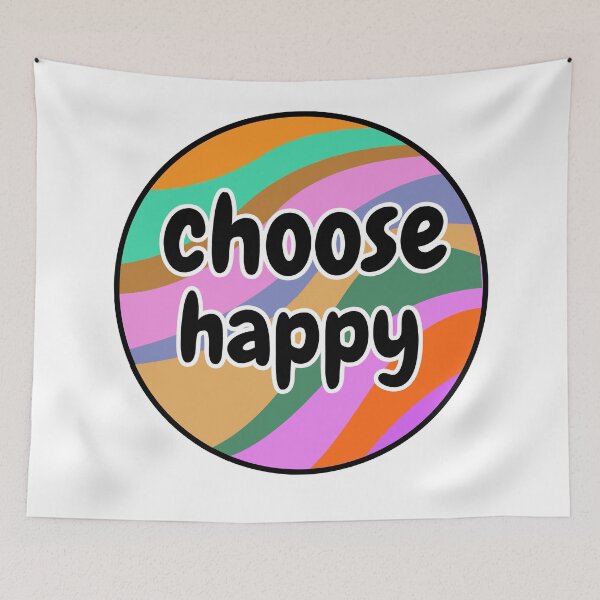 Item preview, choose happy designed and sold by Chira23.
