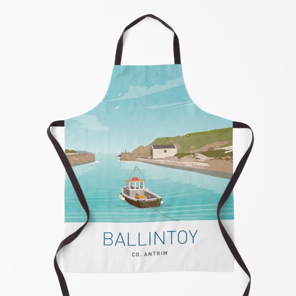 Item preview, Ireland Travel Lamdmark designed and sold by SurfolioPrints.