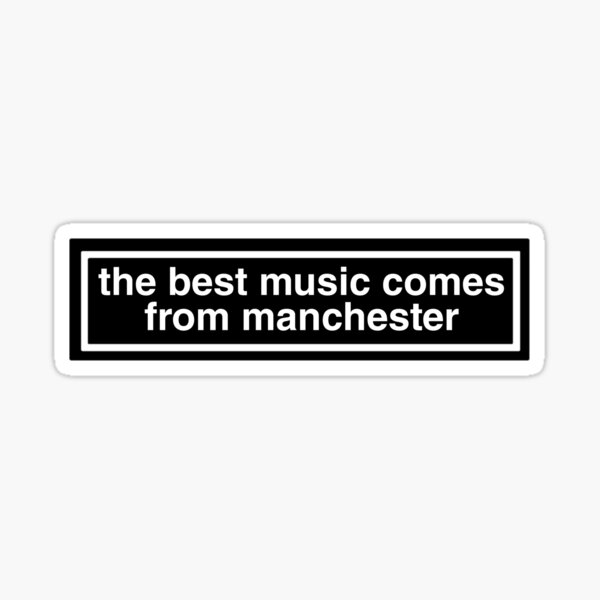 Item preview, The Best Music Comes From Manchester designed and sold by BrambleBox.