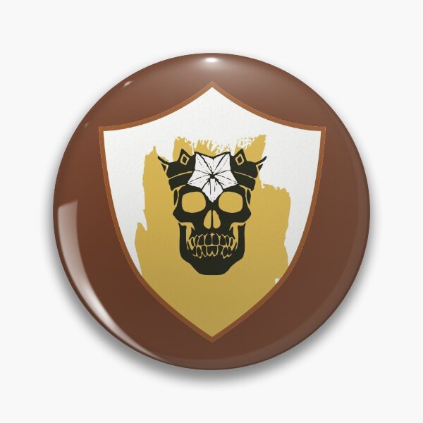 Item preview, Nevarra Heraldry - Dragon Age Geometric Art designed and sold by Yannick Toney.