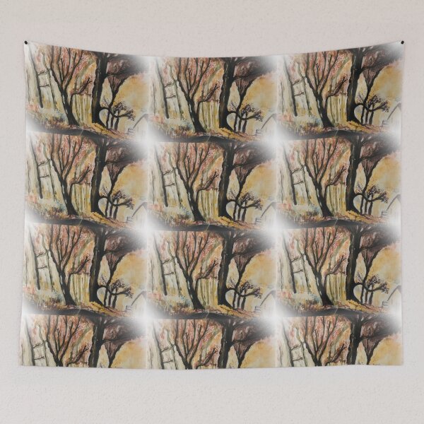 Item preview, Autumn in the woods 3 designed and sold by CatherineAlvin.