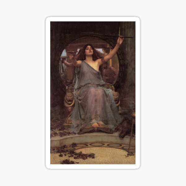Item preview, Circe Offering the Cup to Ulysses - John William Waterhouse designed and sold by Paul David Wilson.