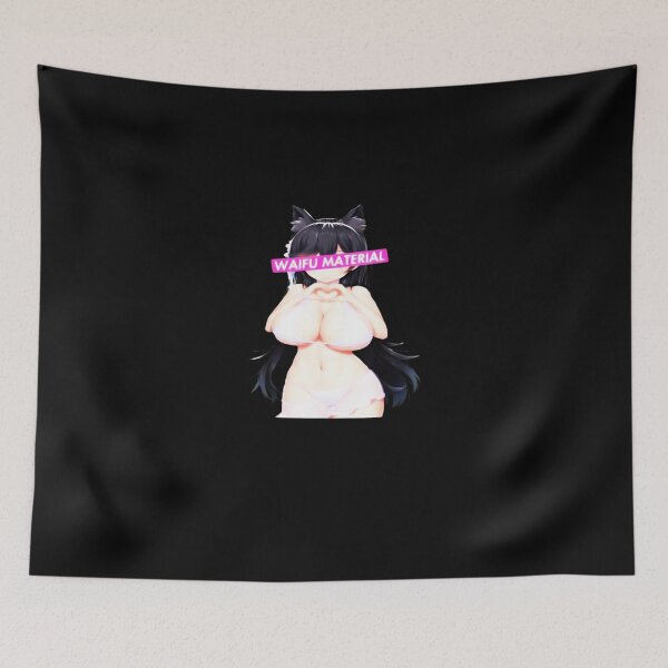 Item preview, Hentai Anime Girl Ecchi Waifu Material designed and sold by ClementinaHowe.
