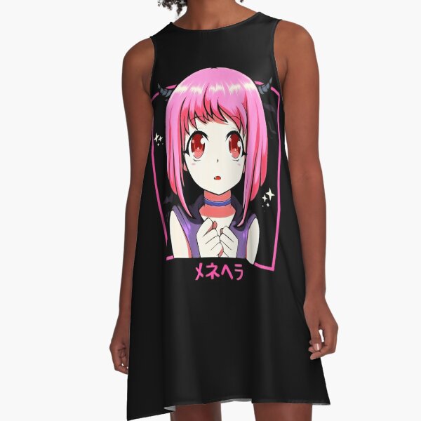  Japanese Anime Girl Punk EVIL Shirt - Pastel menhera Sweatshirt  : Clothing, Shoes & Jewelry