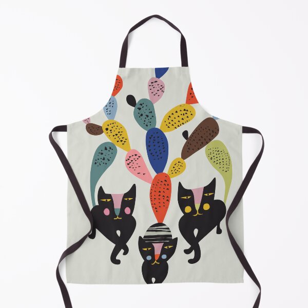 Item preview, Cactus cats designed and sold by RacheleeArt.