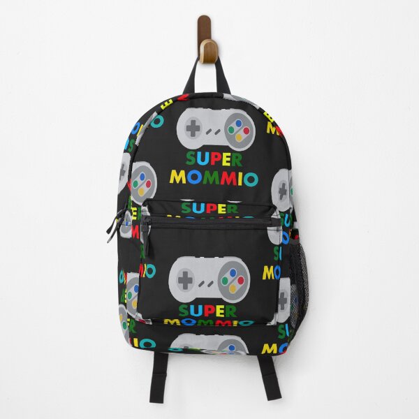 Item preview, SUPER MOMMIO Backpacks designed and sold by Shop us .