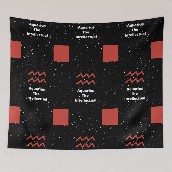 Item preview, A Zodiac Sign Test - Aquarius designed and sold by DailyVibe.