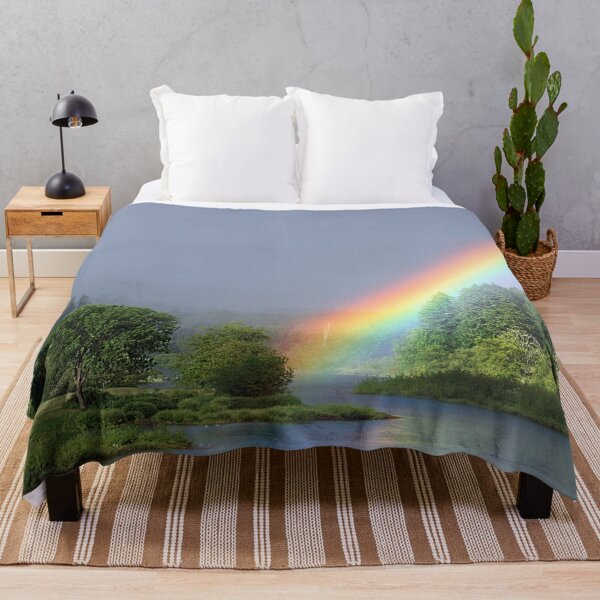 Item preview, wonderful rainbow in nature designed and sold by VKHOUSE.