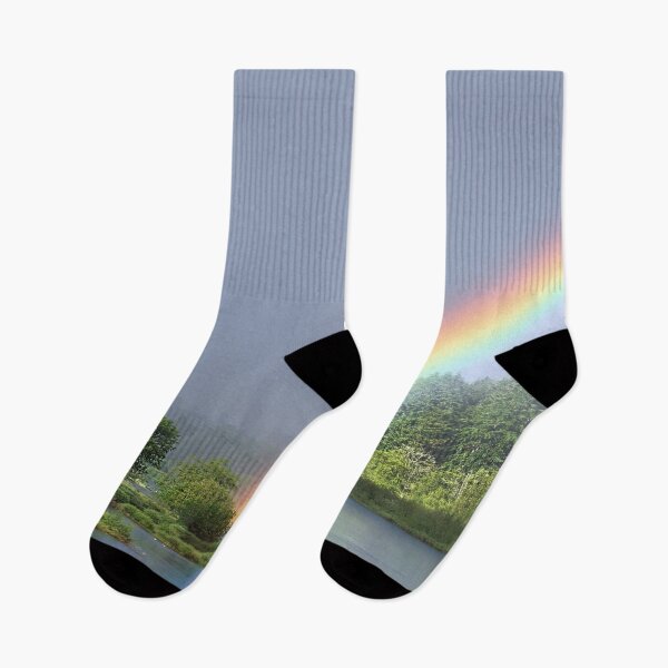 Item preview, wonderful rainbow in nature designed and sold by VKHOUSE.