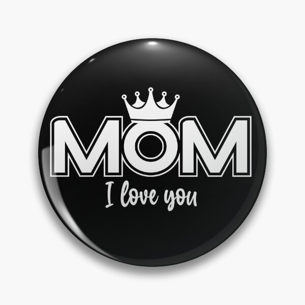 Item preview, I Love You Mom. Mother's Day Gift for mom. designed and sold by ShutterKapan.