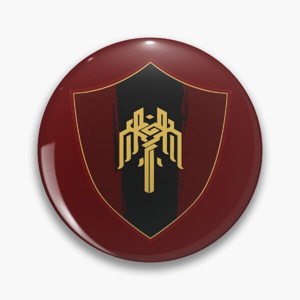 Item preview, Kirkwall Heraldry - Dragon Age Geometric Art designed and sold by Yannick Toney.