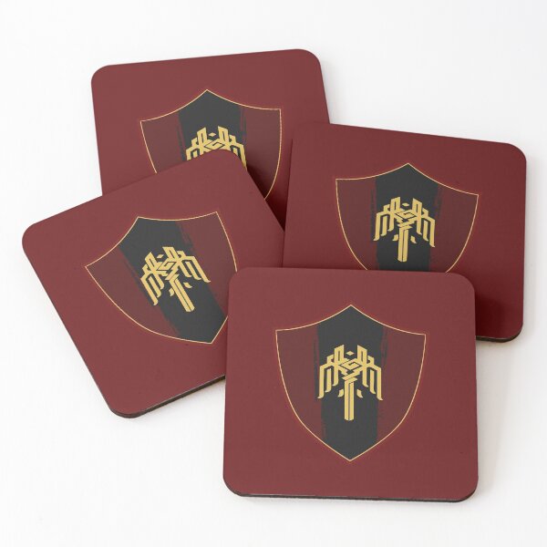 Item preview, Kirkwall Heraldry - Dragon Age Geometric Art designed and sold by Yannick Toney.
