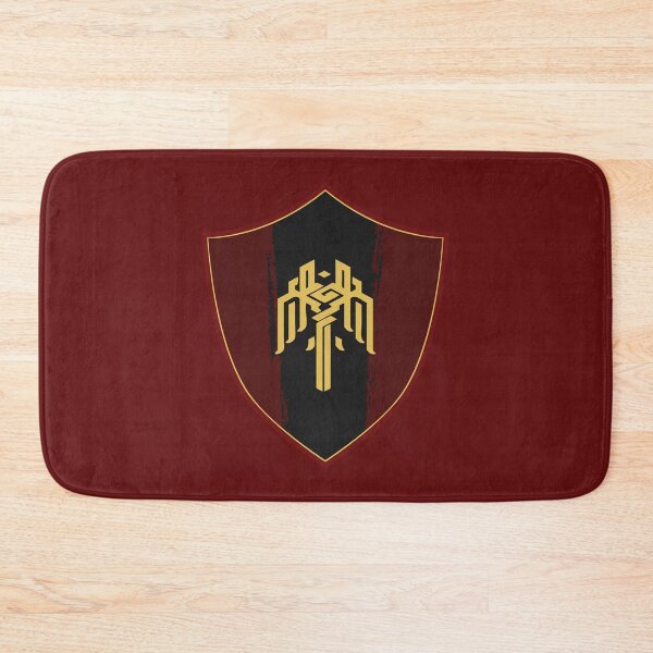 Item preview, Kirkwall Heraldry - Dragon Age Geometric Art designed and sold by Yannick Toney.
