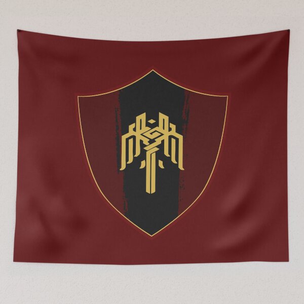 Item preview, Kirkwall Heraldry - Dragon Age Geometric Art designed and sold by Yannick Toney.