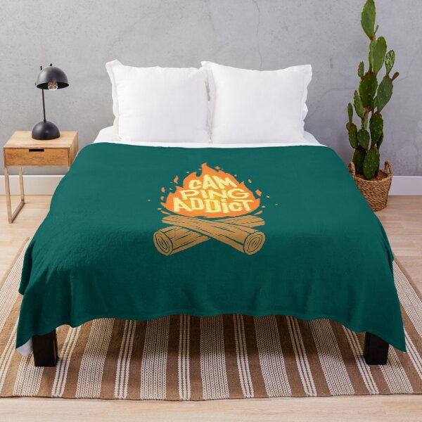 Item preview, Outdoors Nature Camping Addict designed and sold by Mircea Iliescu.