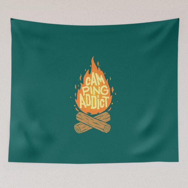 Item preview, Outdoors Nature Camping Addict designed and sold by Mircea Iliescu.