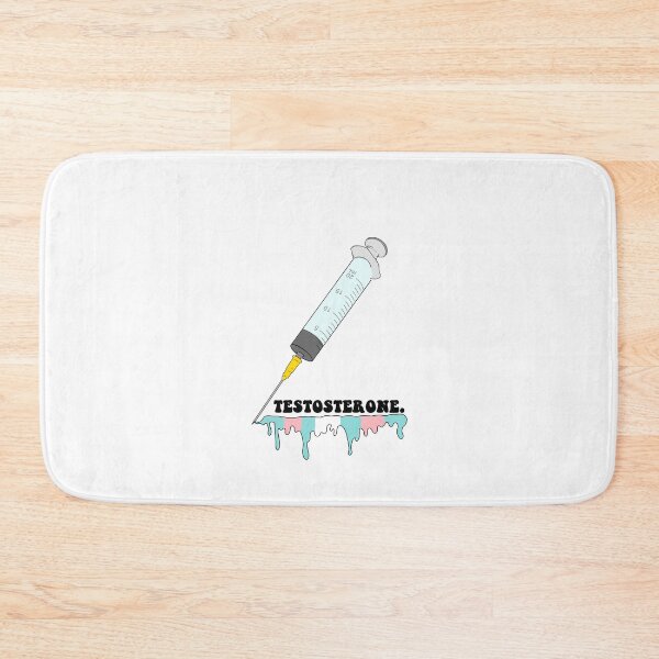 Item preview, Testosterone Shot Illustration - Transgender HRT designed and sold by Koiboi11.