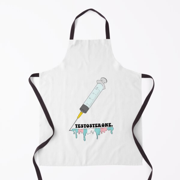 Item preview, Testosterone Shot Illustration - Transgender HRT designed and sold by Koiboi11.
